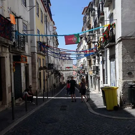 Lägenhet Alfama 23 1 Lisboa
